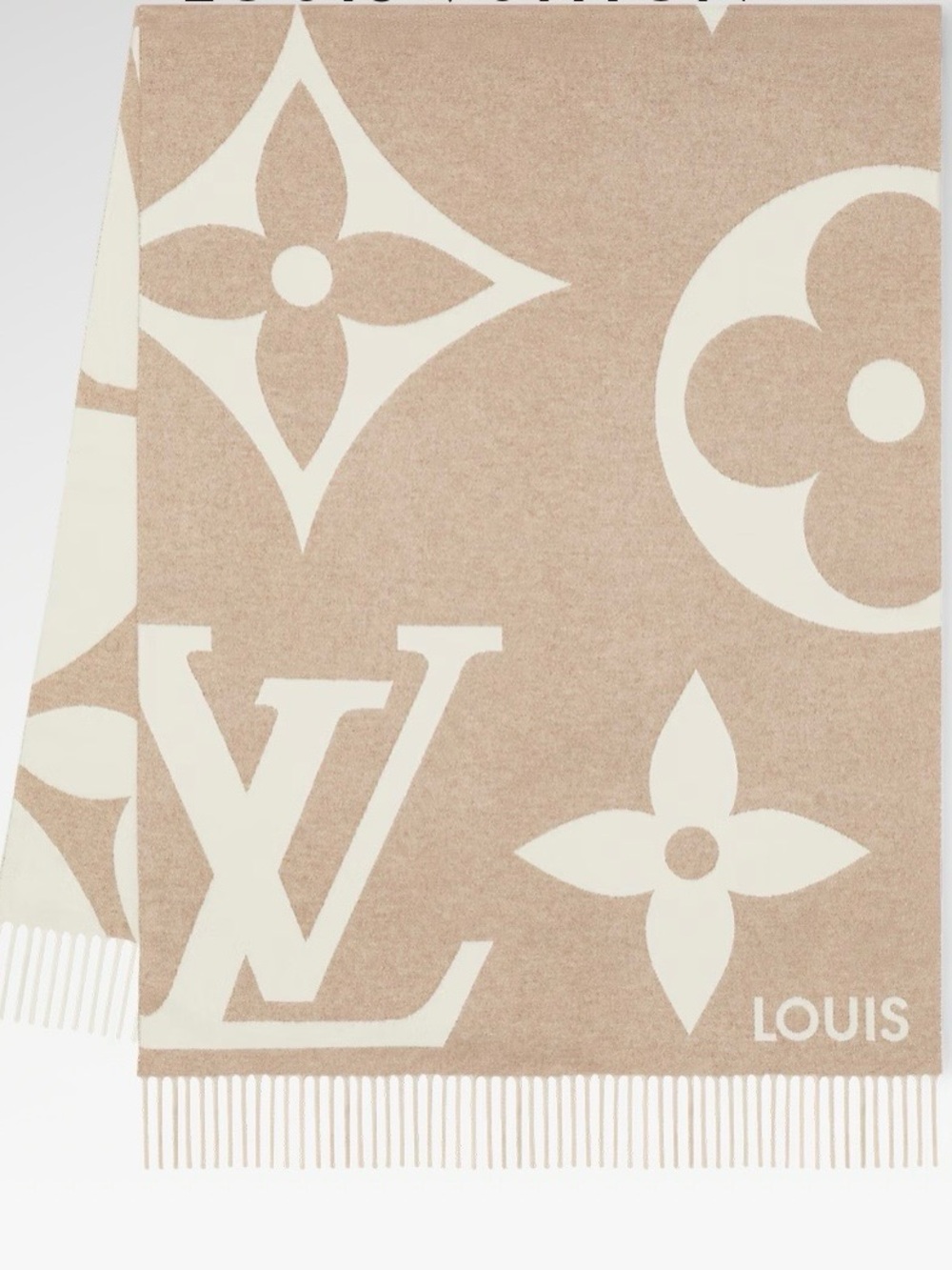 Louis Vuitton The Ultimate Shine Scarf